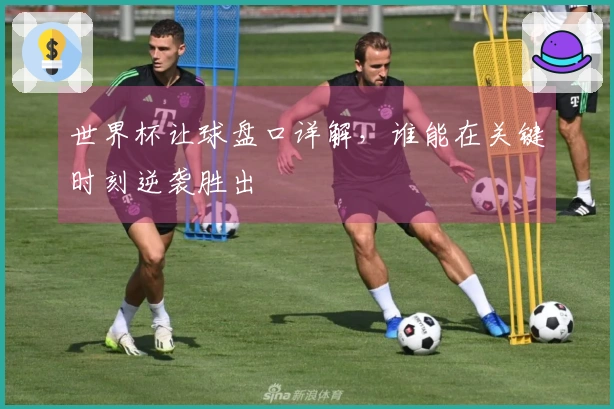世界杯让球盘口详解，谁能在关键时刻逆袭胜出
