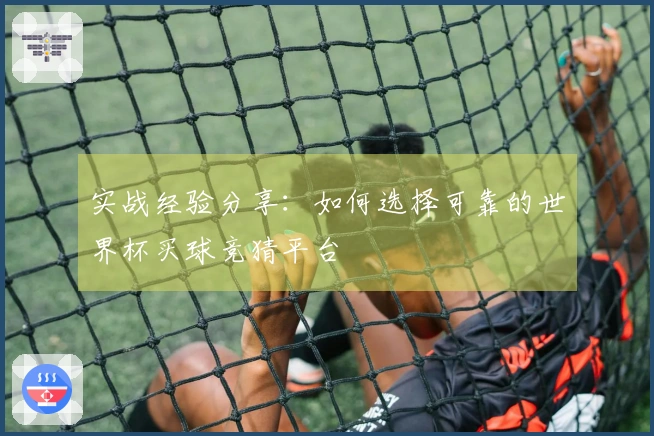 实战经验分享：如何选择可靠的世界杯买球竞猜平台