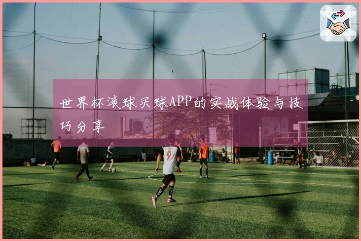 世界杯滚球买球APP的实战体验与技巧分享