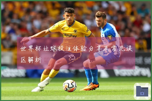 世界杯让球投注体验分享及常见误区解析