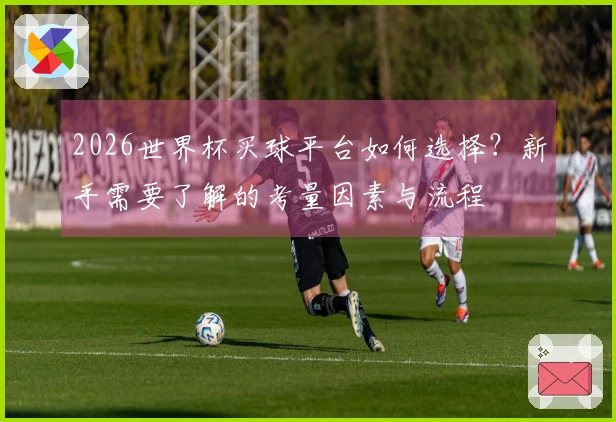 2026世界杯买球平台如何选择？新手需要了解的考量因素与流程