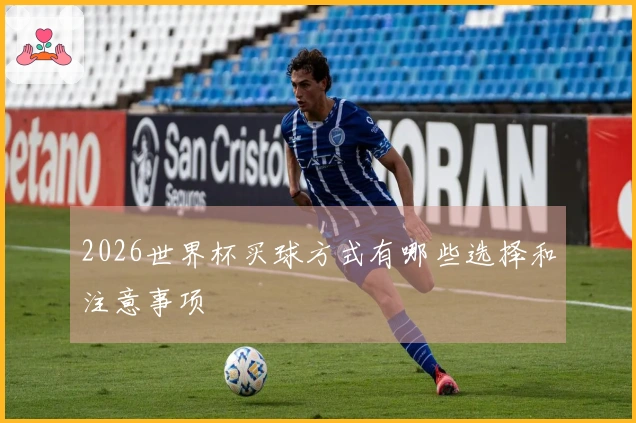 2026世界杯买球方式有哪些选择和注意事项
