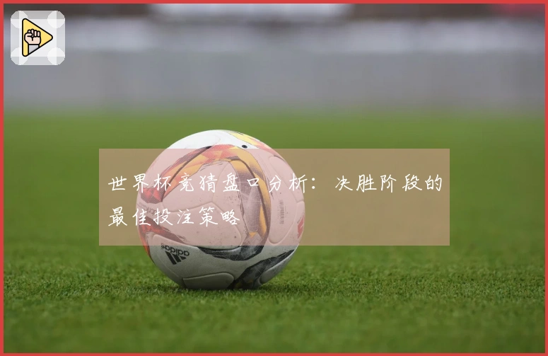 世界杯竞猜盘口分析：决胜阶段的最佳投注策略