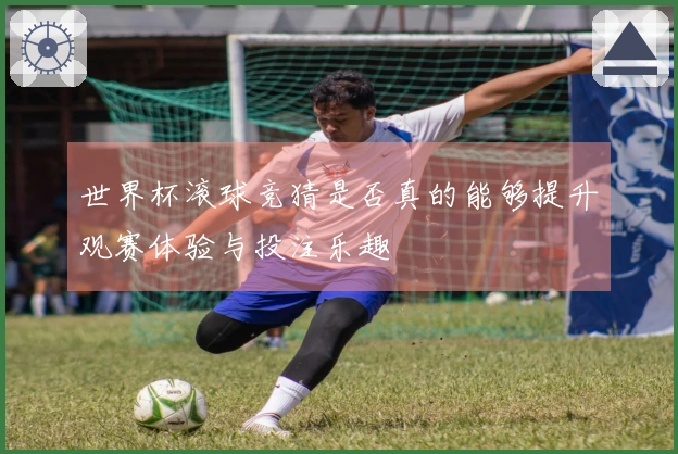 世界杯滚球竞猜是否真的能够提升观赛体验与投注乐趣