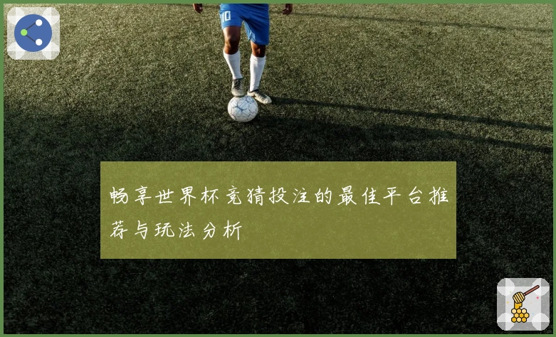 畅享世界杯竞猜投注的最佳平台推荐与玩法分析