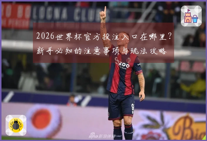 2026世界杯官方投注入口在哪里？新手必知的注意事项与玩法攻略